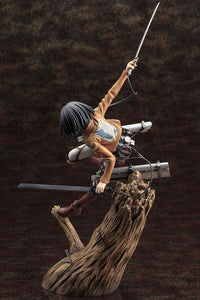 Nekotwo [Pre-order] Attack on Titan - Mikasa Ackerman (Renewal Package ver. ARTFX J) 1/8 Scale Figure Kotobukiya