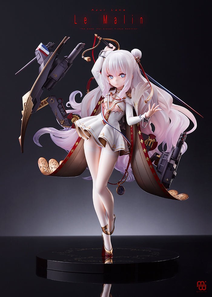 Nekotwo [Pre-order] Azur Lane - Le Malin The blade that protect Vichya Dominion&TF Edition Mimeyoi