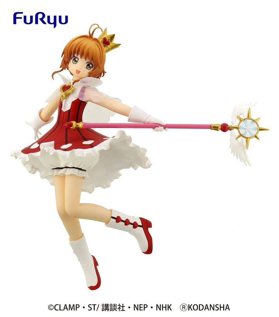 Nekotwo [Pre-order] Cardcaptor Sakura - Sakura CLEAR CARD Rocket Beat Prize Figure FuRyu Corporation