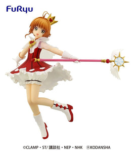 Nekotwo [Pre-order] Cardcaptor Sakura - Sakura CLEAR CARD Rocket Beat Prize Figure FuRyu Corporation