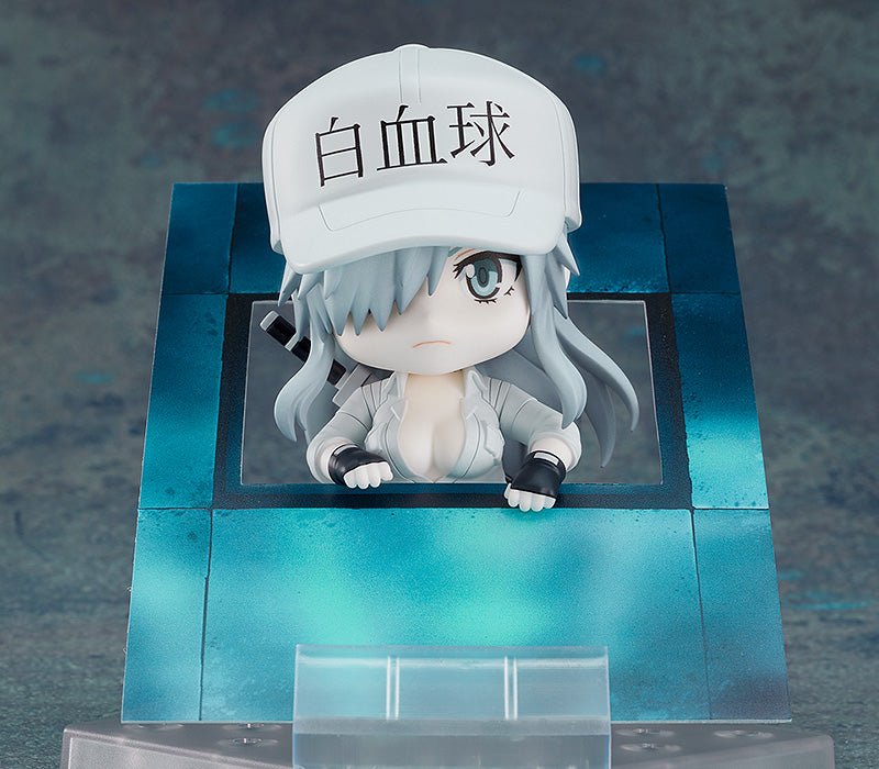 Nekotwo [Pre-order] Cells at Work! Code Black - White Blood Cell (Neutrophil) (1196) Nendoroid