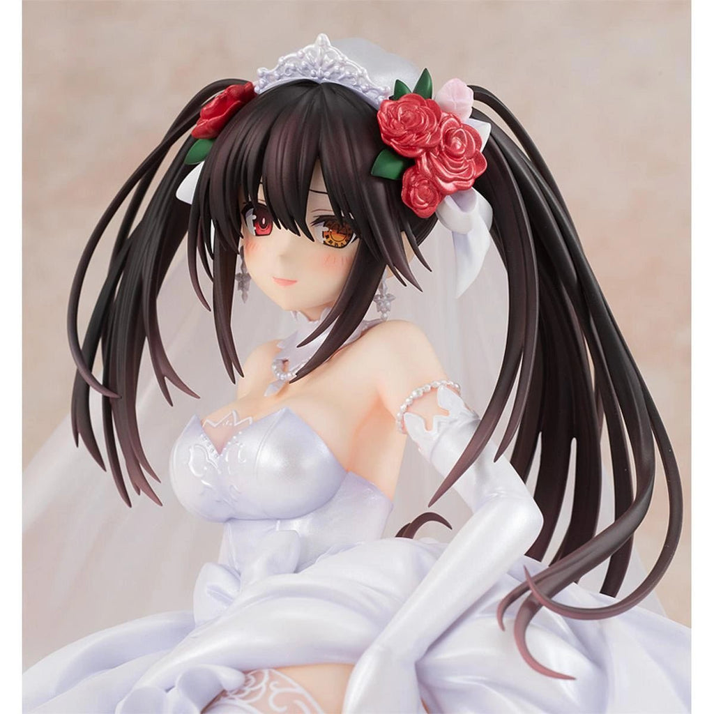 Nekotwo [Pre-order] Date A Live - Kurumi Tokisaki Light Novel Edition (Wedding Dress Ver.) 1/7 Scale Figure KADOKAWA