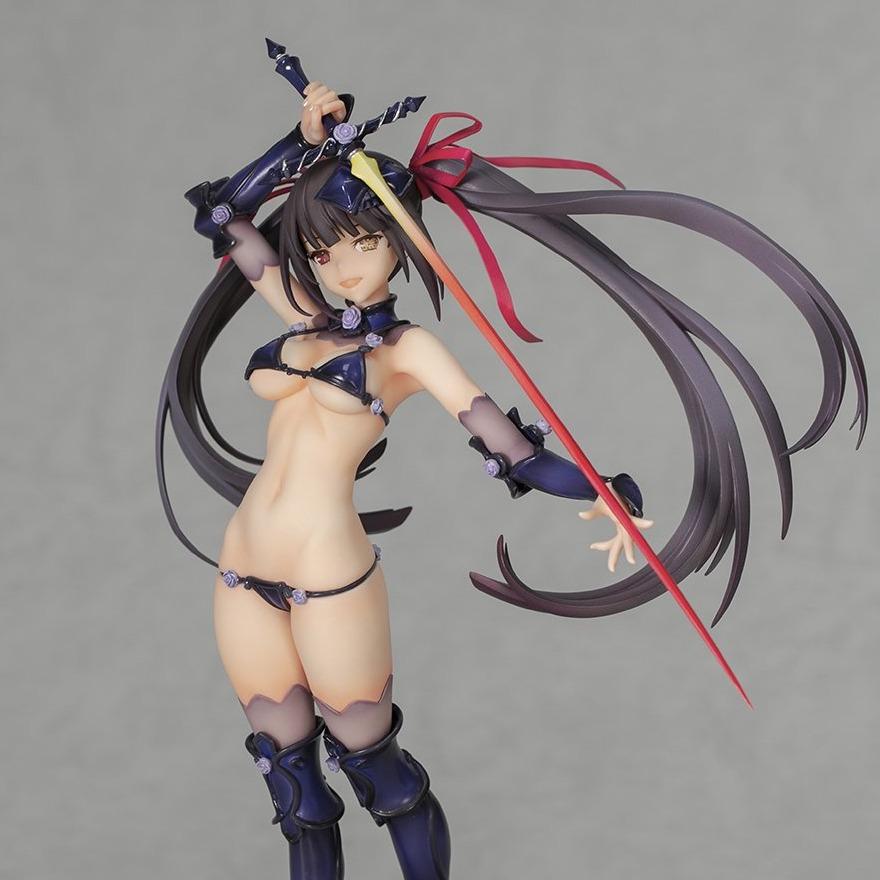 Nekotwo [Pre-order] Date A Live - Kurumi Tokisaki (Bikini Armor Ver.) 1/7 Scale Figure Alphamax