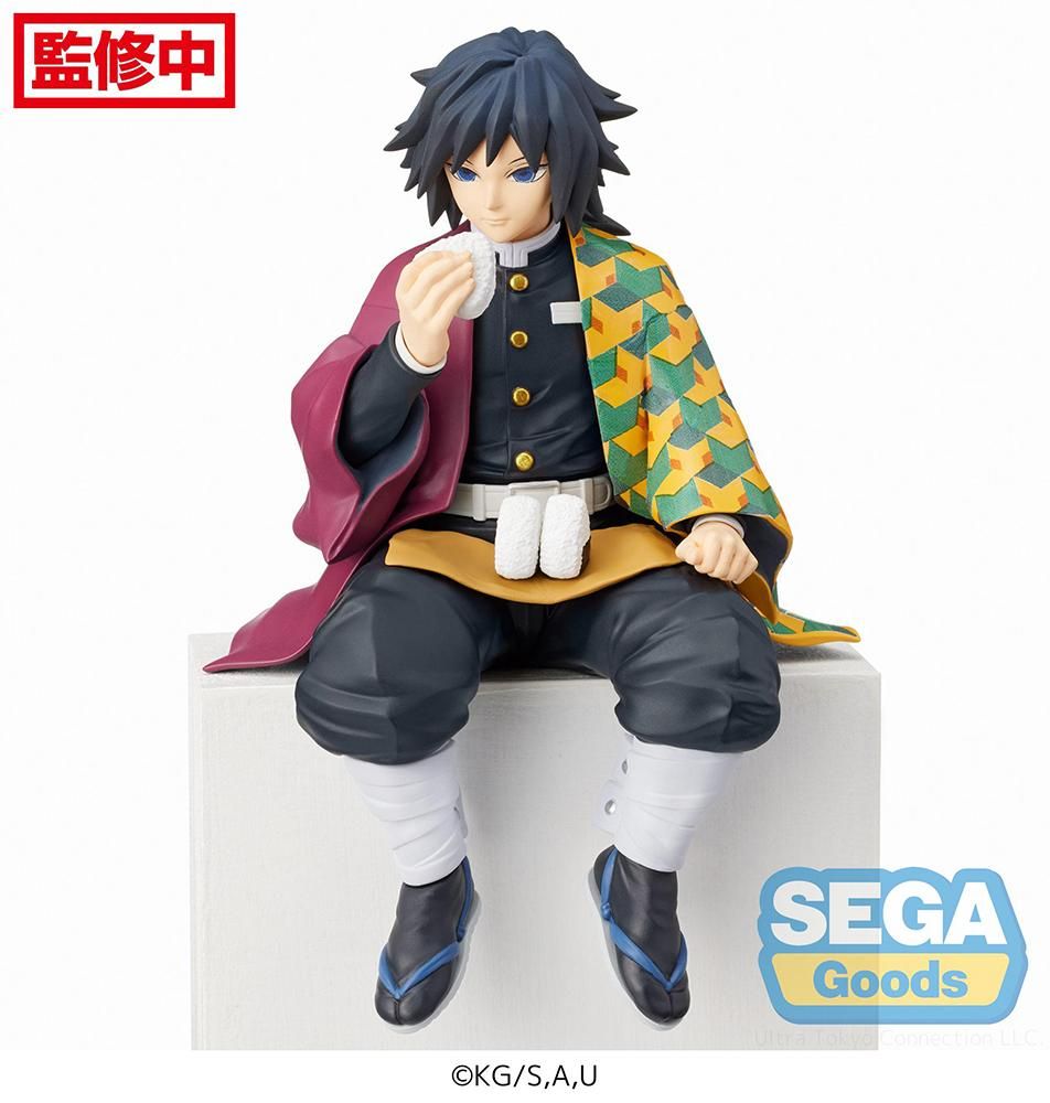 HIDDEN] Zenitsu Agatsuma Perching “Demon Slayer: Kimetsu no Yaiba” Sega PM  Perching Figure