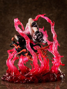 Nekotwo [Pre-order] Demon Slayer - Nezuko Kamado (Exploding blood) 1/8 Scale Figure Aniplex