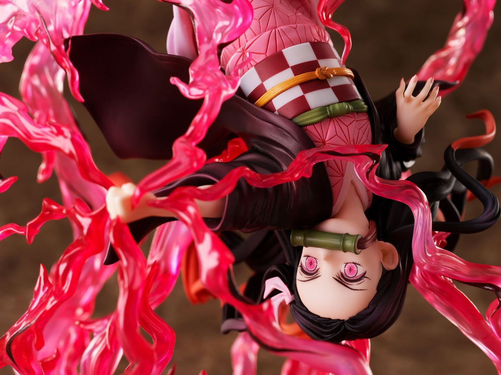 Nekotwo [Pre-order] Demon Slayer - Nezuko Kamado (Exploding blood) 1/8 Scale Figure Aniplex