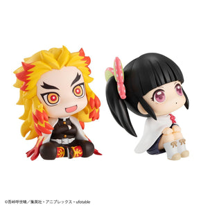 Nekotwo [Pre-order] Demon Slayer - RENGOKU KYOUJUROU & TSUYURI KANAWO Mini Figure Lookup Megahouse