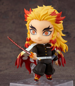 Nekotwo [Pre-order] Demon Slayer: Kimetsu No Yaiba - Kyojuro Rengoku (2nd Order) Nendoroid