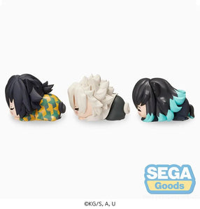 Nekotwo [Pre-order] Demon Slayer: Kimetsu No Yaiba - Ohiruneko (The Hashira Gathered! Vol. 1) Set of 3 Mini Figures SEGA