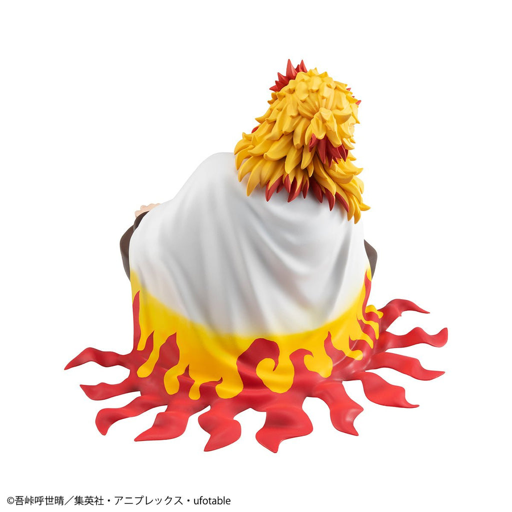 Nekotwo [Pre-order] Demon Slayer: Kimetsu No Yaiba - Rengoku (Regulary & With Gift) G.E.M. Series Palm size Prize Figure Megahouse