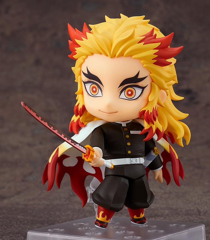 Nekotwo [Pre-order] Demon Slayer: Kimetsu no Yaiba - Kyojuro Rengoku Nendoroid