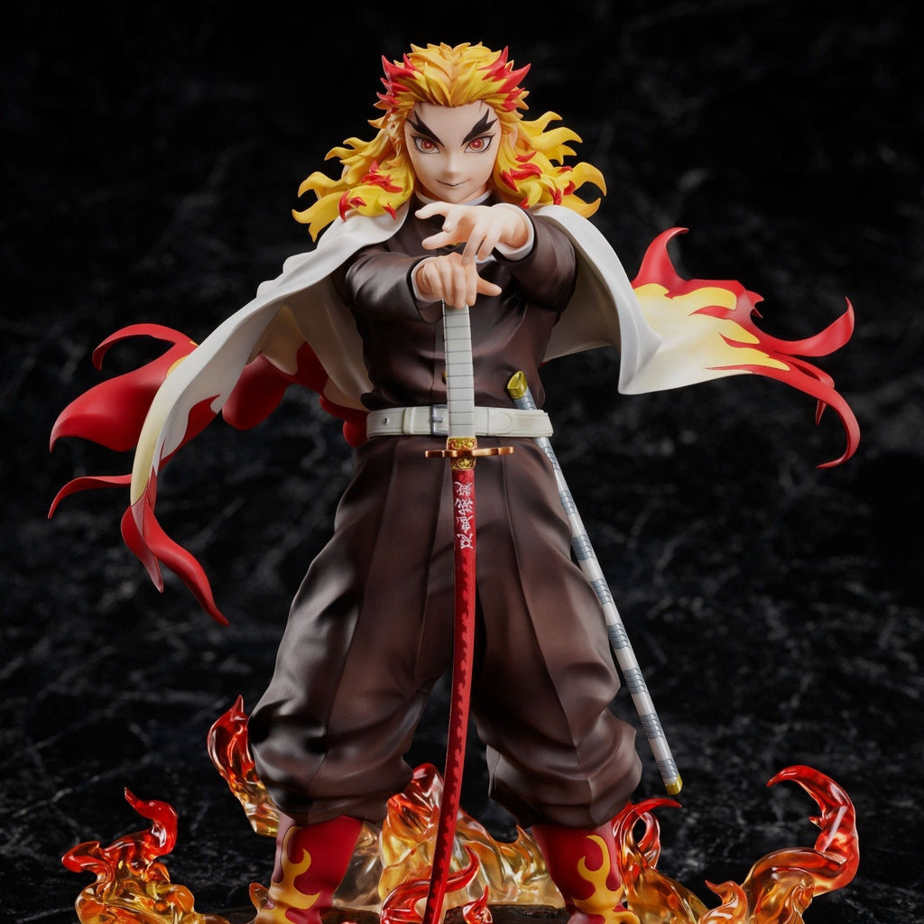 Nekotwo [Pre-order] Demon Slayer: Kimetsu no Yaiba - The Movie: Mugen Train - Kyojuro Rengoku 1/8 Scale Figure