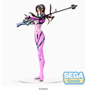 Nekotwo [Pre-order] Evangelion: New Theatrical Edition - Mari x Ultra Long Range Rifle Figure SEGA
