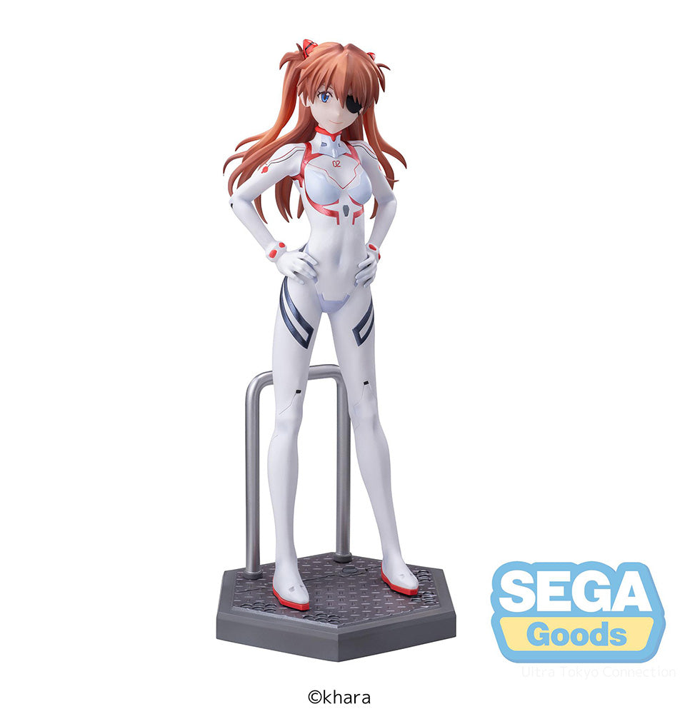 Nekotwo [Pre-order] Evangelion - Asuka Shikinami Langley Prize Figure SEGA