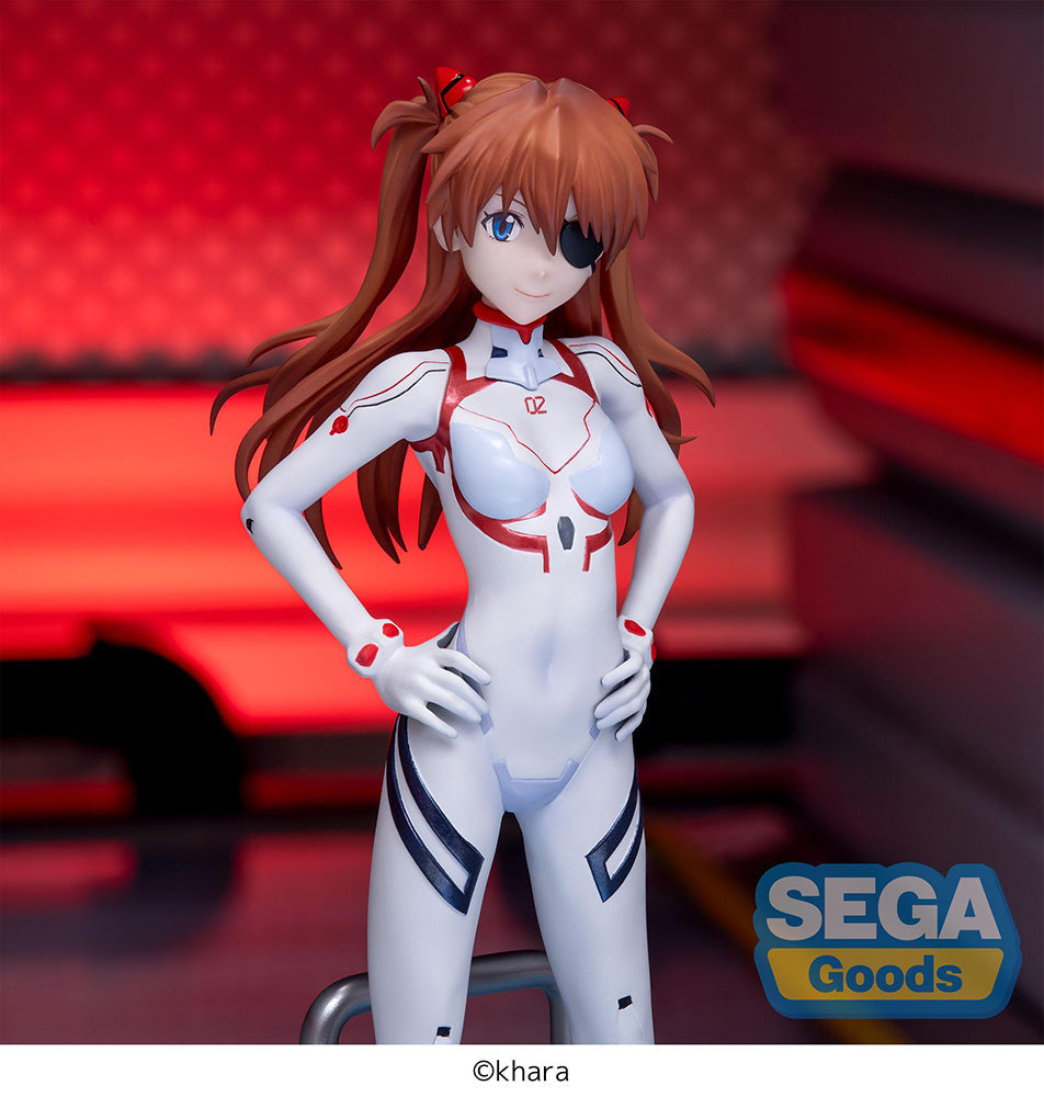 Nekotwo [Pre-order] Evangelion - Asuka Shikinami Langley Prize Figure SEGA