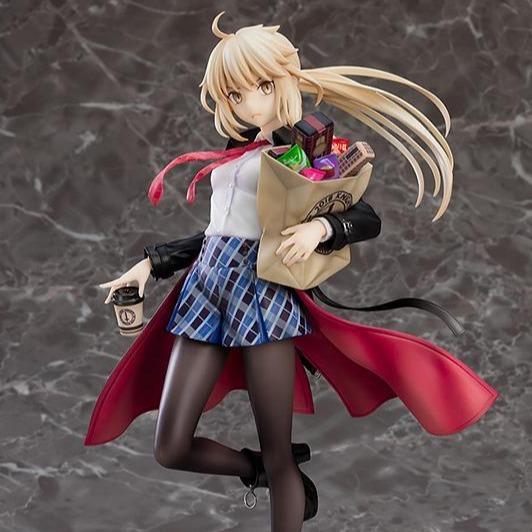 Nekotwo [Pre-order] Fate/Grand Order - Saber/Altria Pendragon (Alter) (Heroic Spirit Traveling Outfit Ver.) 1/7 Scale Figure GSC
