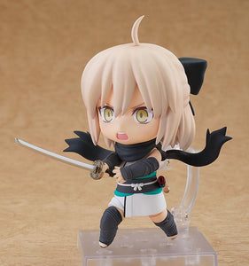 Nekotwo [Pre-order] Fate/Grand Order - Saber/Okita Souji (Regular/Ascension Ver.) Nendoroid