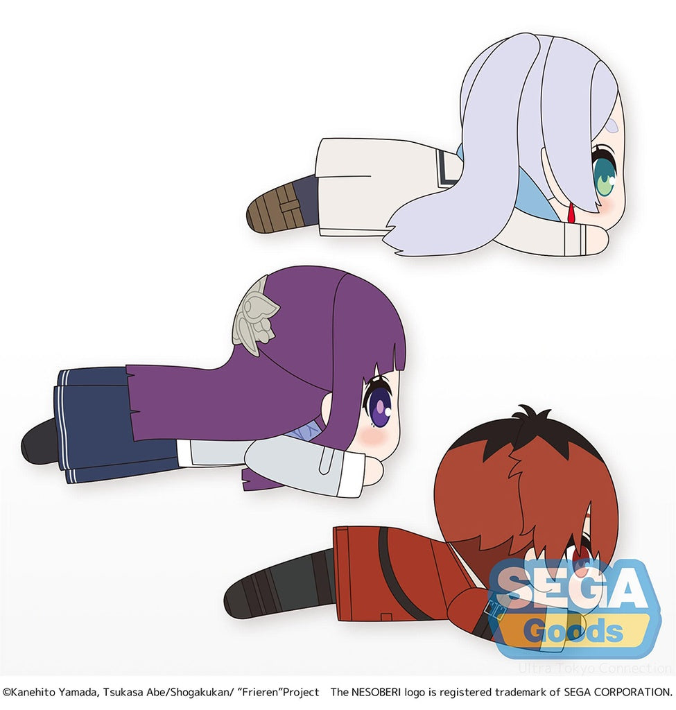 Nekotwo [Pre-order] Frieren: Beyond Journey's End - Frieren & Fern & Stark (Winter Clothes Ver.) NESOBERI (EX) Plushie SEGA