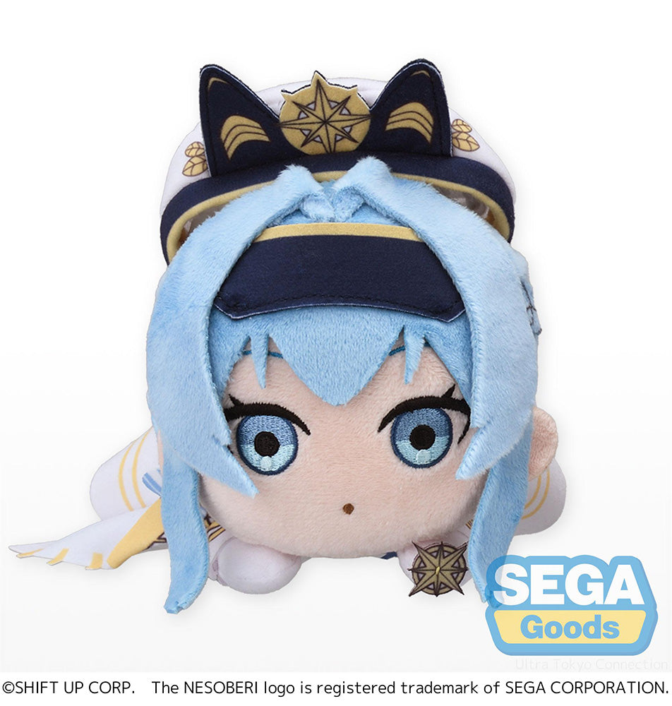 Nekotwo [Pre-order] GODDESS OF VICTORY: NIKKE - Snow White & Novel & Helm NESOBERI S Plushie SEGA