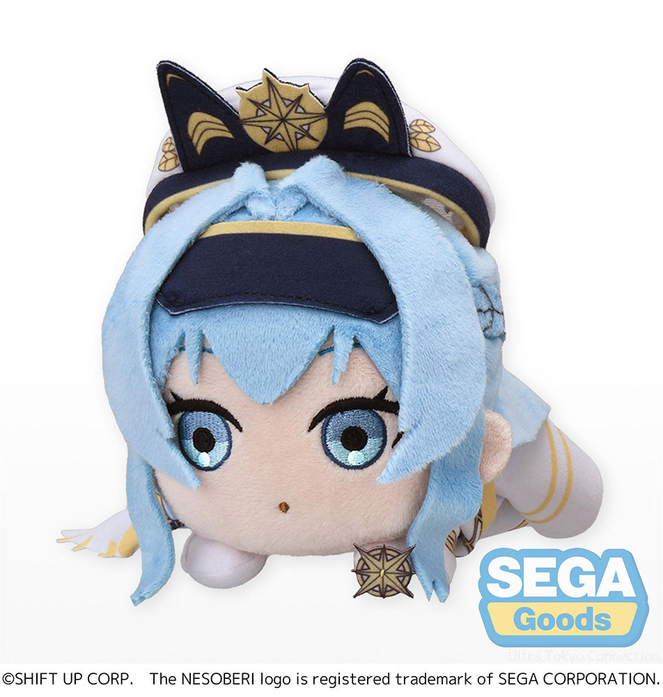 Nekotwo [Pre-order] GODDESS OF VICTORY: NIKKE - Snow White & Novel & Helm NESOBERI S Plushie SEGA