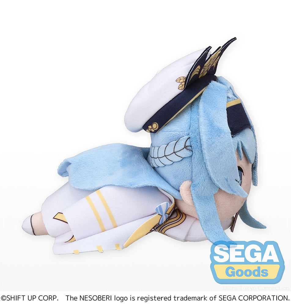 Nekotwo [Pre-order] GODDESS OF VICTORY: NIKKE - Snow White & Novel & Helm NESOBERI S Plushie SEGA