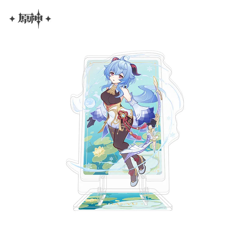 Nekotwo [Pre-order] Genshin Impact - Genius Invokation TCG Acrylic Phone Holder miHoYo