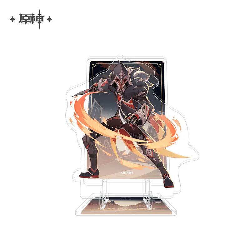 Nekotwo [Pre-order] Genshin Impact - Genius Invokation TCG Acrylic Phone Holder miHoYo