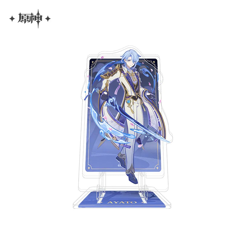 Nekotwo [Pre-order] Genshin Impact - Genius Invokation TCG Acrylic Phone Holder miHoYo