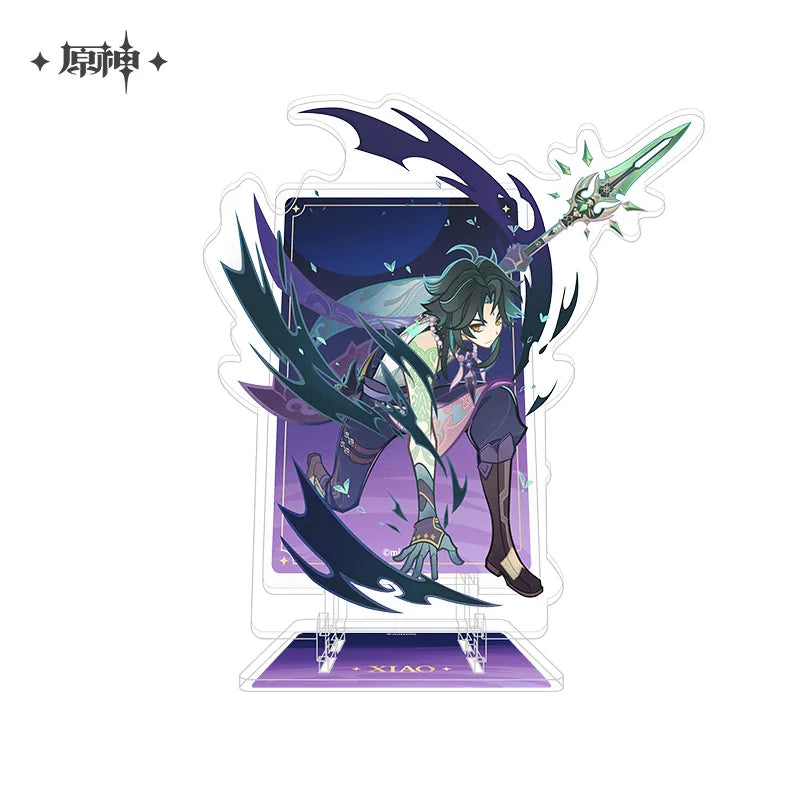 Nekotwo [Pre-order] Genshin Impact - Genius Invokation TCG Acrylic Phone Holder miHoYo