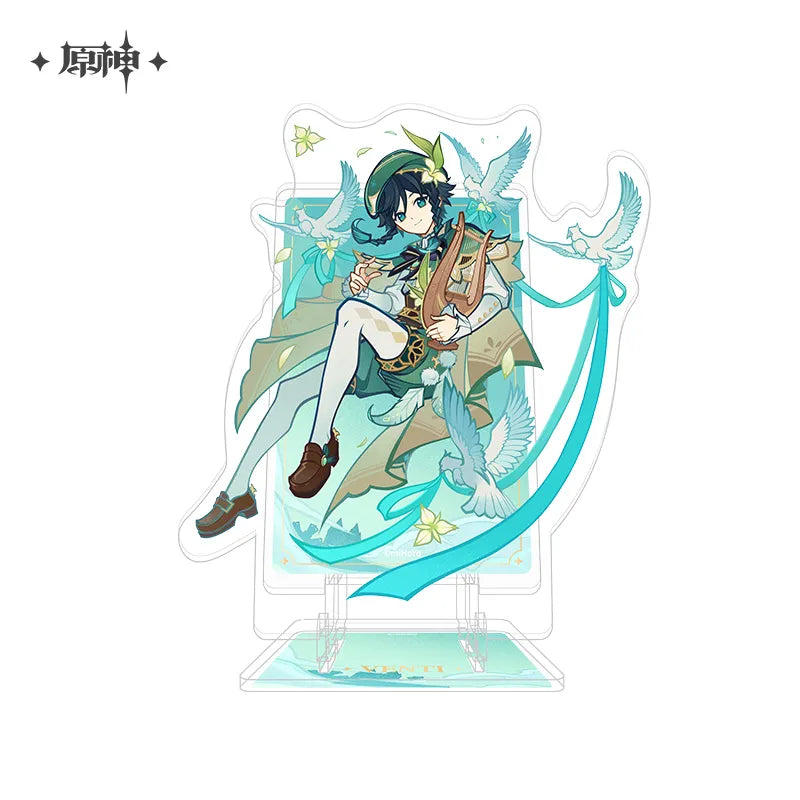 Nekotwo [Pre-order] Genshin Impact - Genius Invokation TCG Acrylic Phone Holder miHoYo