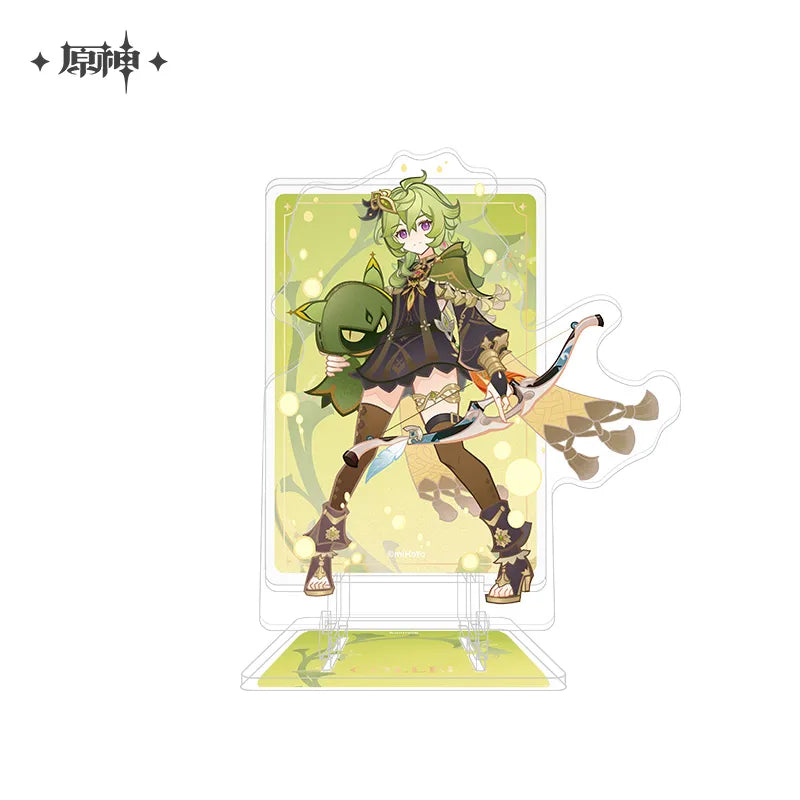 Nekotwo [Pre-order] Genshin Impact - Genius Invokation TCG Acrylic Phone Holder miHoYo