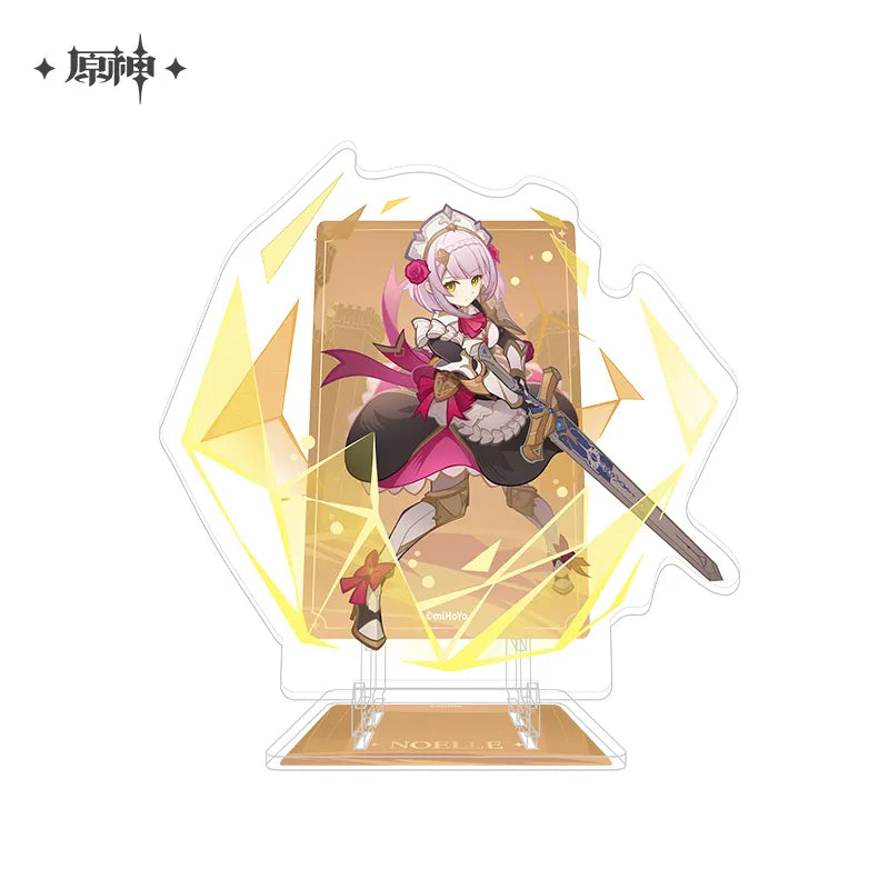 Nekotwo [Pre-order] Genshin Impact - Genius Invokation TCG Acrylic Phone Holder miHoYo