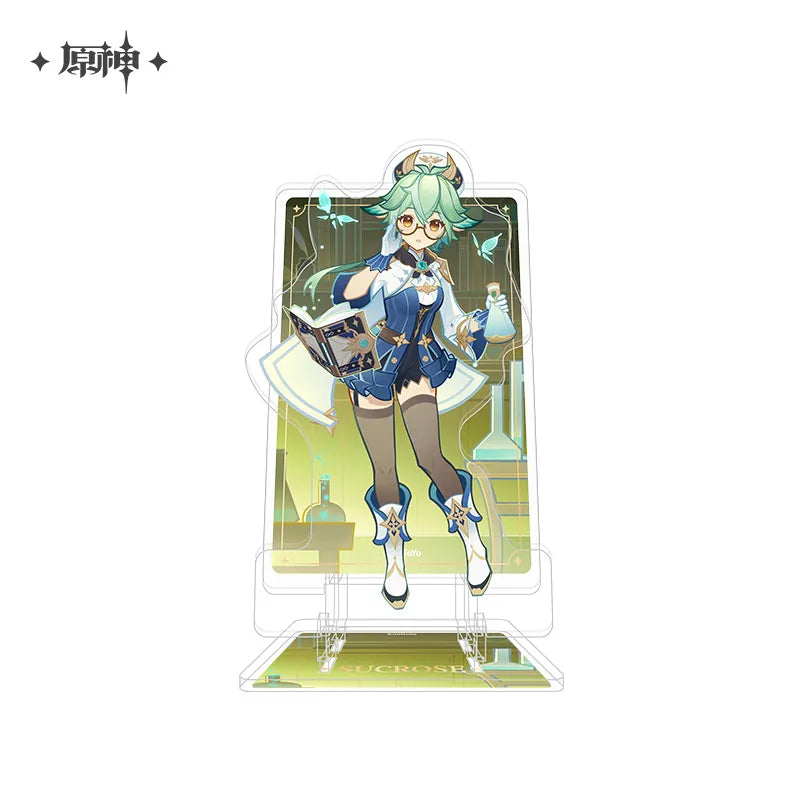 Nekotwo [Pre-order] Genshin Impact - Genius Invokation TCG Acrylic Phone Holder miHoYo