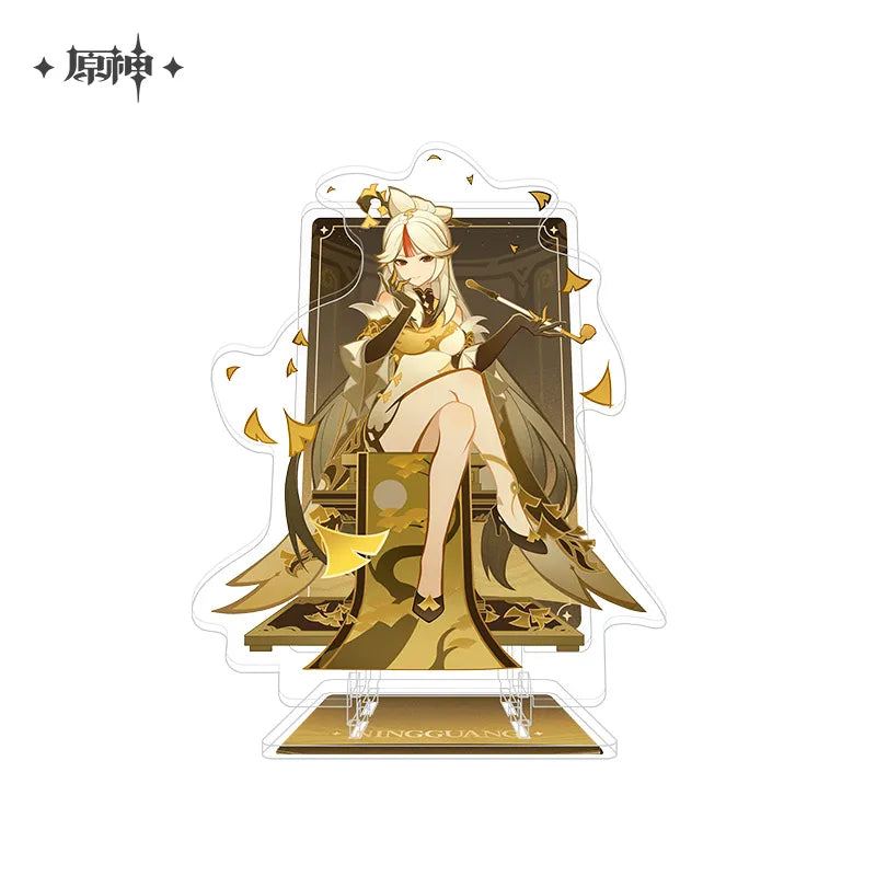 Nekotwo [Pre-order] Genshin Impact - Genius Invokation TCG Acrylic Phone Holder miHoYo