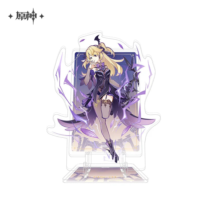 Nekotwo [Pre-order] Genshin Impact - Genius Invokation TCG Acrylic Phone Holder miHoYo