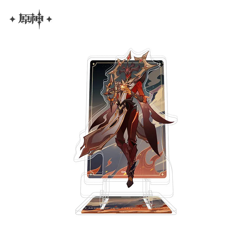 Nekotwo [Pre-order] Genshin Impact - Genius Invokation TCG Acrylic Phone Holder miHoYo