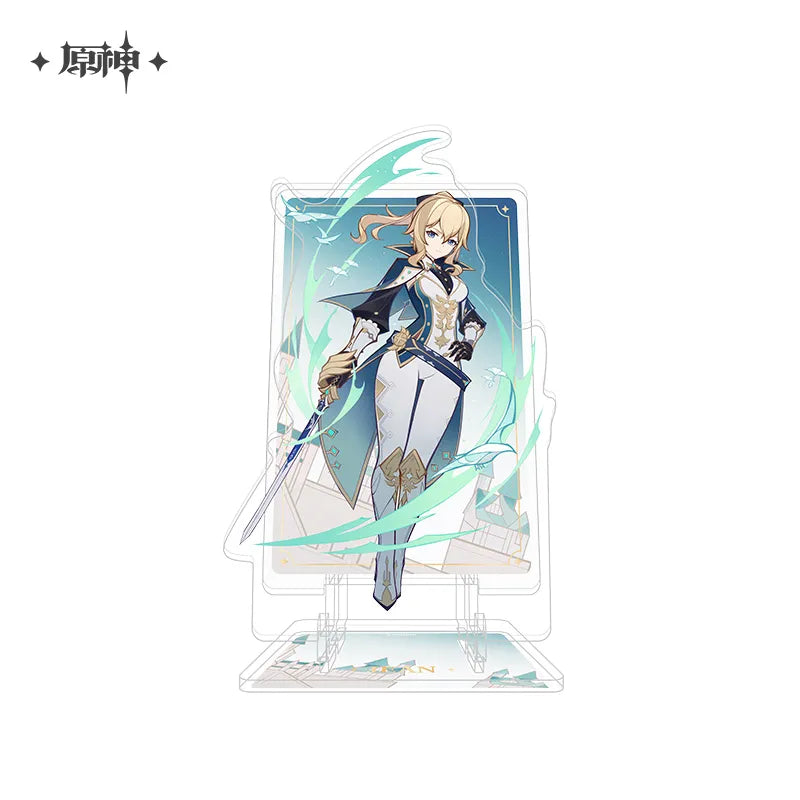 Nekotwo [Pre-order] Genshin Impact - Genius Invokation TCG Acrylic Phone Holder miHoYo