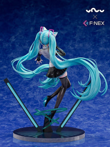 Nekotwo [Pre-order] HATSUNE MIKU - HATSUNE MIKU CAT EAR HEADPHONE Ver. 1/7 Scale Figure [YOWUxF:NEX]