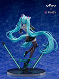 Nekotwo [Pre-order] HATSUNE MIKU - HATSUNE MIKU CAT EAR HEADPHONE Ver. 1/7 Scale Figure [YOWUxF:NEX]