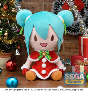 Nekotwo [Pre-order] Hatsune Miku - Hatsune Miku Christmas 2021 NESOBERI Lay-Down SP Fluffy Plush SEGA