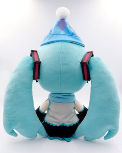 Nekotwo [Pre-order] Hatsune Miku - Hatsune Miku Winter Ver. BIG Plush Taito