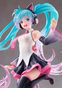 Nekotwo [Pre-order] Hatsune Miku - Hatsune Miku (Happy Cat ver Birthday 2021) Prize Figure Taito