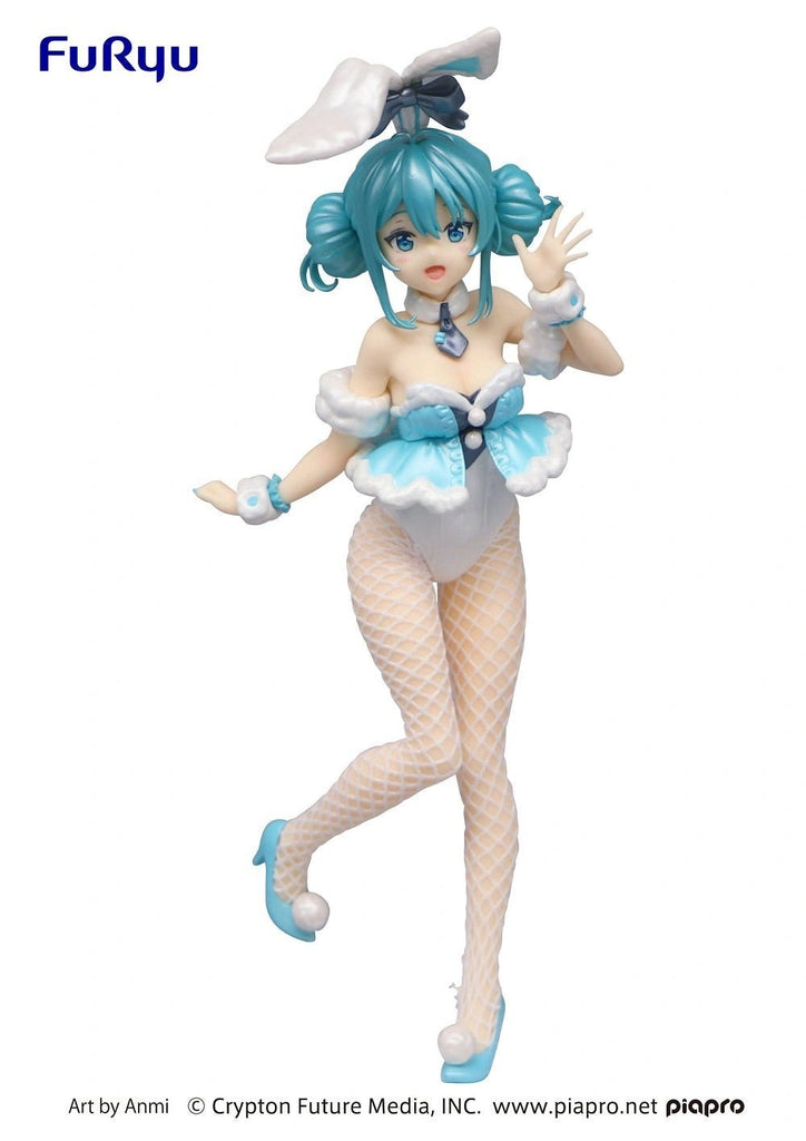 Nekotwo [Pre-order] Hatsune Miku - Hatsune Miku (White Rabbit Pearl Color Ver.) BiCute Bunnies Prize Figure FuRyu Corporation