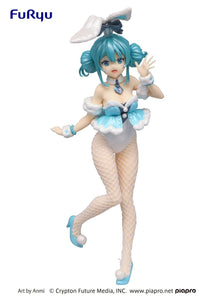 Nekotwo [Pre-order] Hatsune Miku - Hatsune Miku (White Rabbit Pearl Color Ver.) BiCute Bunnies Prize Figure FuRyu Corporation