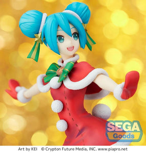 Nekotwo [Pre-order] Hatsune Miku - Miku (Christmas 2021 SPM) Prize Figure SEGA