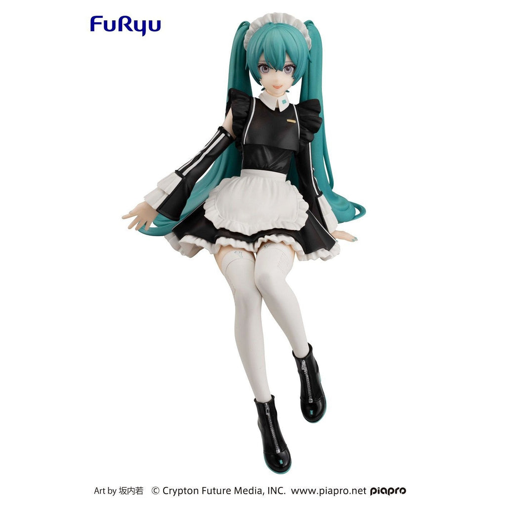 Nekotwo [Pre-order] Hatsune Miku - Miku (Sporty Maid ver.) Noodle Stopper Figure Figure FuRyu Corporation