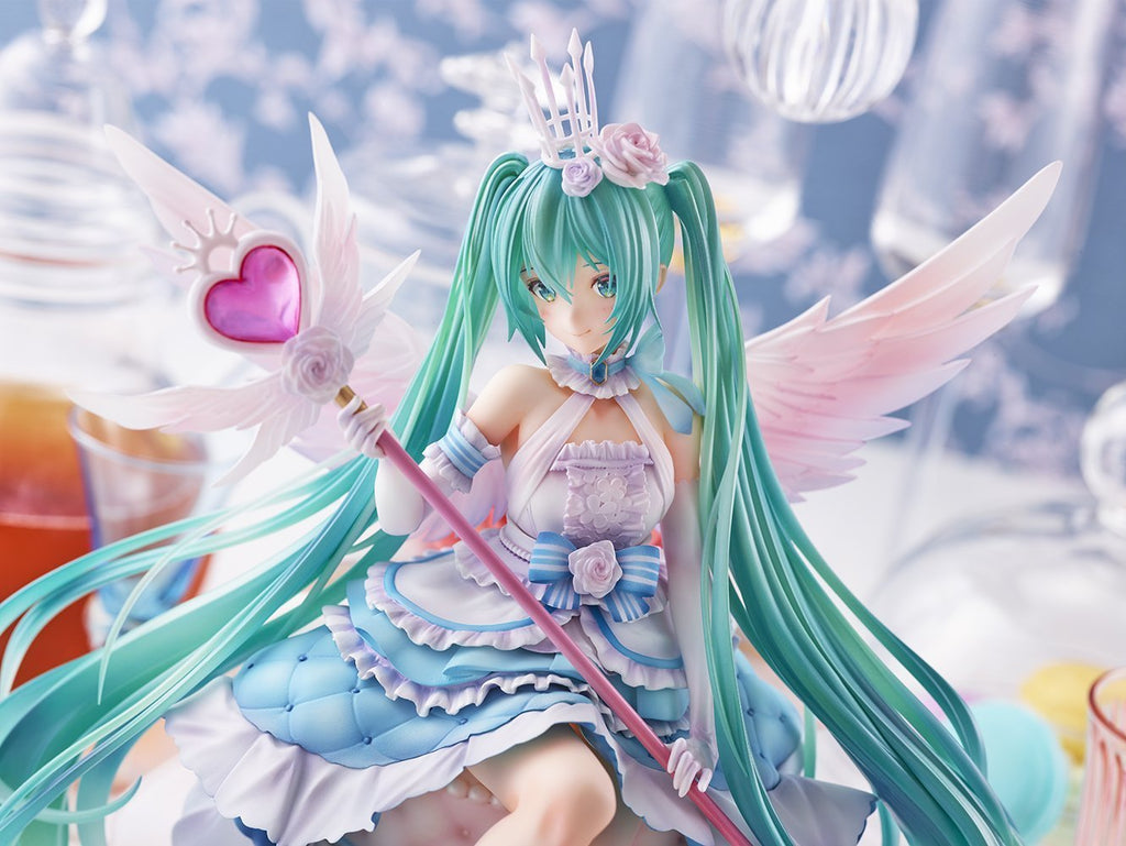 Nekotwo [Pre-order] Hatsune Miku - Spiritale Hatsune Miku Birthday 2020~Sweet Angel ver.~ by Taito 1/7 Scale Figure