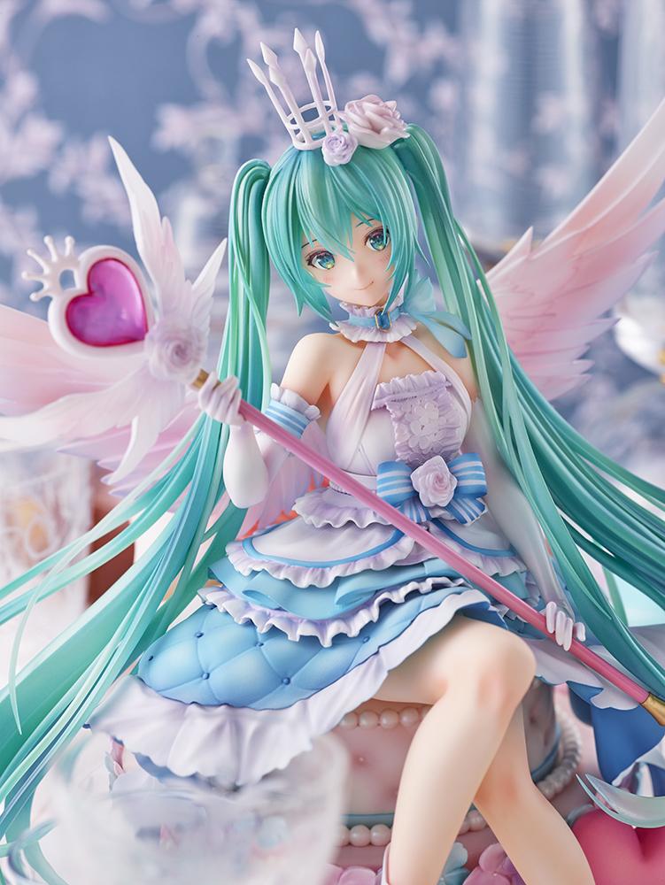 Nekotwo [Pre-order] Hatsune Miku - Spiritale Hatsune Miku Birthday 2020~Sweet Angel ver.~ by Taito 1/7 Scale Figure