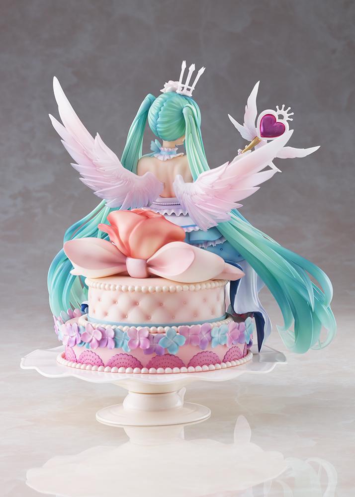 Nekotwo [Pre-order] Hatsune Miku - Spiritale Hatsune Miku Birthday 2020~Sweet Angel ver.~ by Taito 1/7 Scale Figure