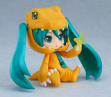 Nekotwo [Pre-order] Hatusune Miku - Miku Kigurumi Agumon Ver. Nendoroid PLEX